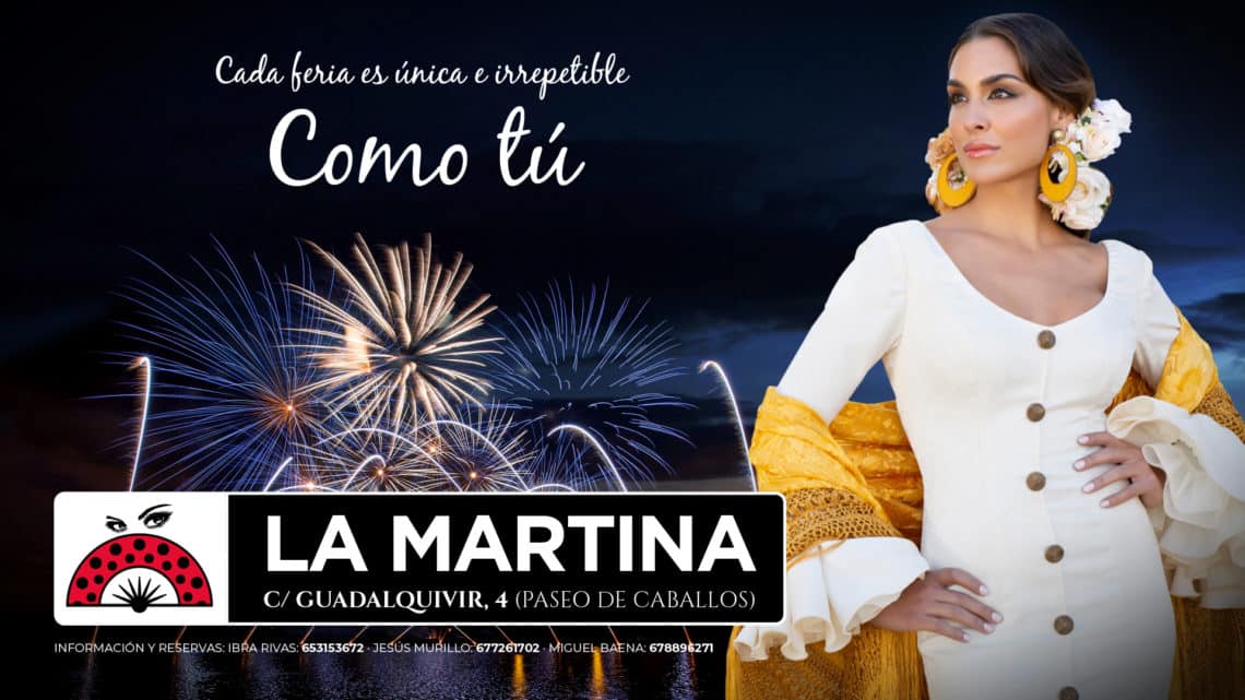 Feria De Córdoba Caseta LA MARTINA 2019 - Slogan