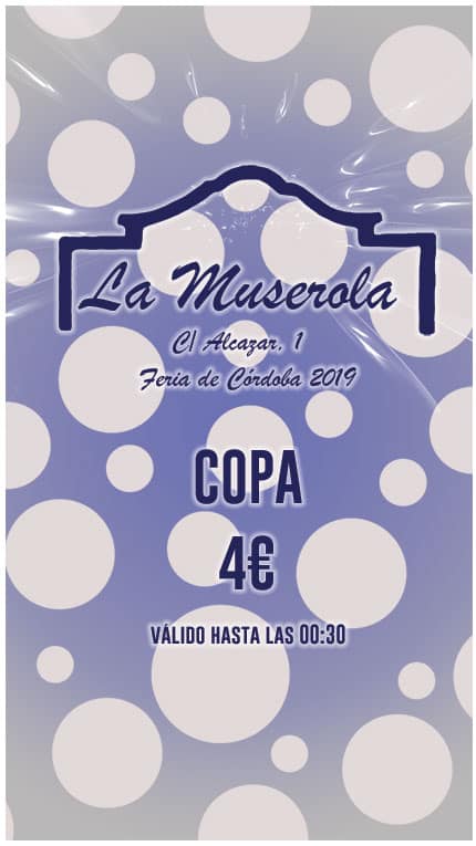 Caseta La Muserola Copa 4€