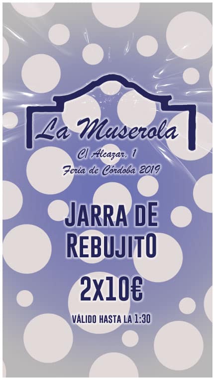 Caseta La Muserola Rebujito 2x10