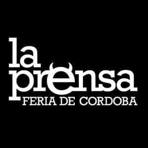 caseta-la-prensa-feria-de-cordoba-logo